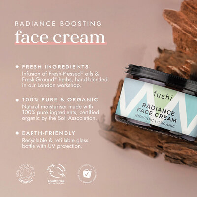 Fushi Wellbeing BioVedic™ Radiance Face Cream, 50ml