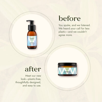 Fushi Wellbeing BioVedic™ Radiance Face Cream, 50ml