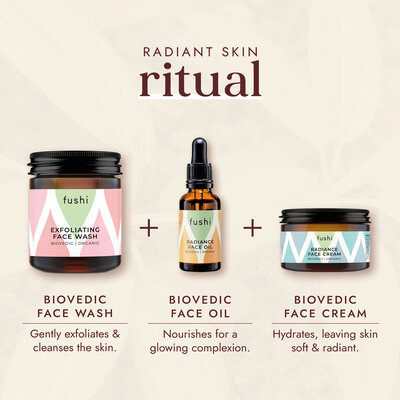 Fushi Wellbeing BioVedic™ Radiance Face Cream, 50ml