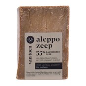 Van Toen Aleppo zeep 35% laurierbesolie