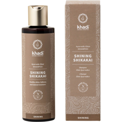 Khadi Shining Shikakai Ayurvedic Elixir Shampoo 200ml