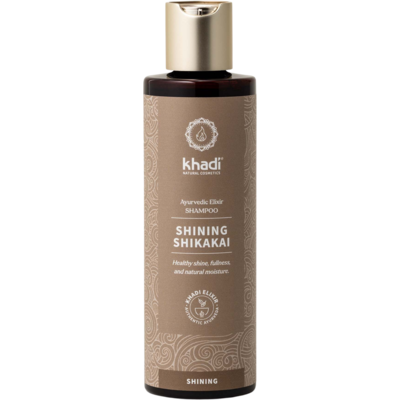 Khadi Shining Shikakai Ayurvedic Elixir Shampoo 200ml