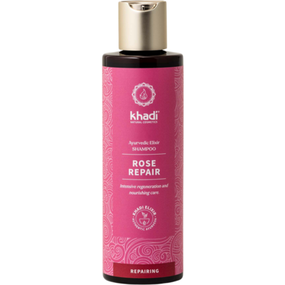 Khadi Rose Repair Ayurvedic Elixir Shampoo 200ml
