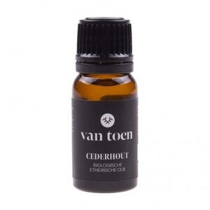 Van Toen Van Toen - Etherische olie Cederhout BIO | 10ml