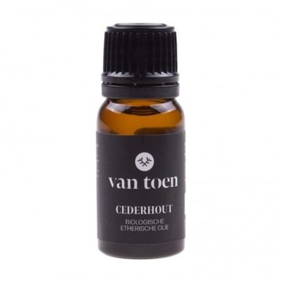 Van Toen Van Toen - Etherische olie Cederhout BIO | 10ml