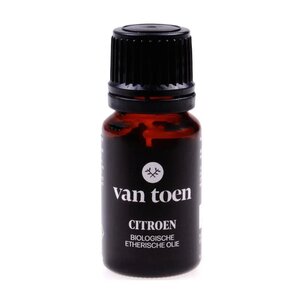 Van Toen Van Toen - Citroen etherische olie BIO