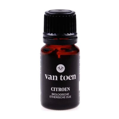 Van Toen Van Toen - Citroen etherische olie BIO