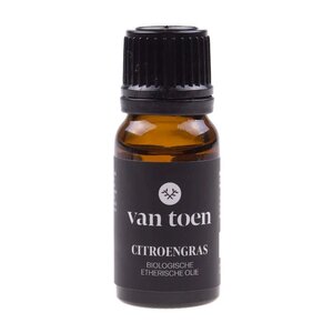 Van Toen Van Toen - Citroengras etherische olie BIO