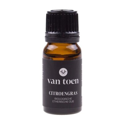 Van Toen Van Toen - Citroengras etherische olie BIO