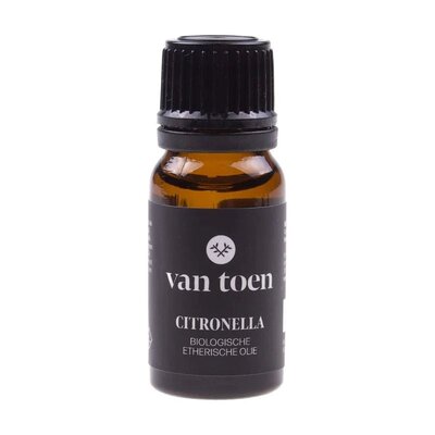 Van Toen Van Toen - Citronella etherische olie BIO