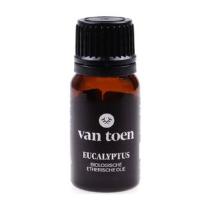 Van Toen Van Toen - Eucalyptus etherische olie BIO