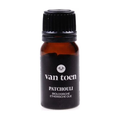 Van Toen Van Toen - Patchouli etherische olie BIO
