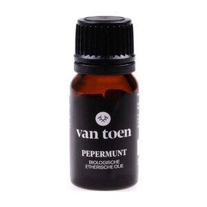 Van Toen Van Toen - Pepermunt etherische olie BIO