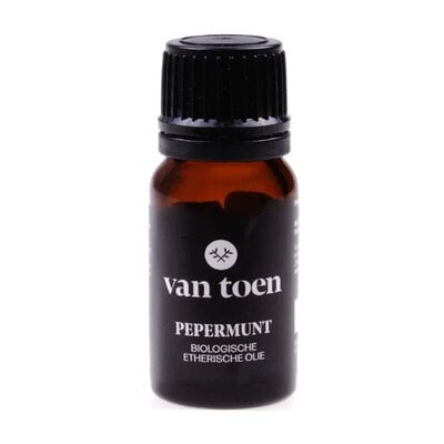 Van Toen Van Toen - Pepermunt etherische olie BIO
