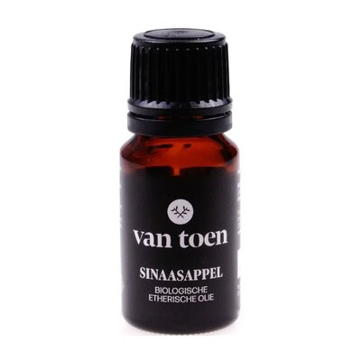 Van Toen Van Toen - Sinaasappel zoet etherische olie BIO