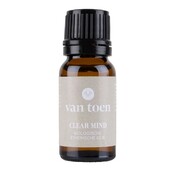 Van Toen Van Toen - Clear Mind etherische olie mix BIO