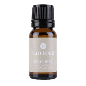 Van Toen Van Toen - Clear Mind etherische olie mix BIO