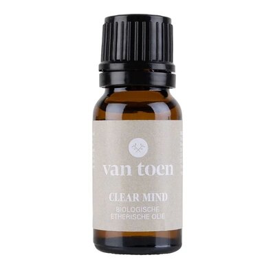 Van Toen Van Toen - Clear Mind etherische olie mix BIO