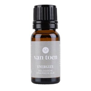 Van Toen Van Toen - Energize etherische olie mix BIO