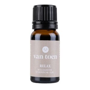 Van Toen Van Toen - Relax etherische olie mix BIO