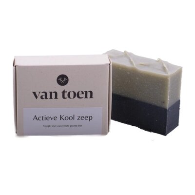 Van Toen Van Toen - Actieve Kool zeep