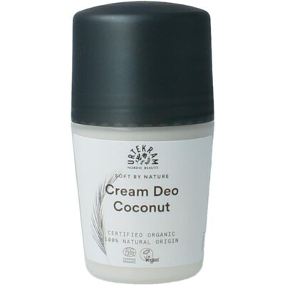 Urtekram Urtekram Deodorant kokosnoot cream bio