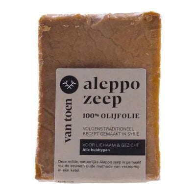 Van Toen Van Toen - Aleppo zeep olijfolie