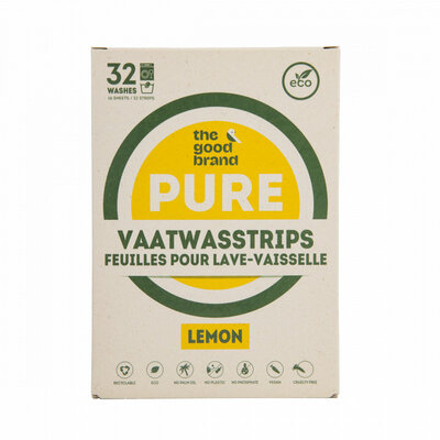 The Good Brand The Good Brand Vaatwasstrips 32 of 64