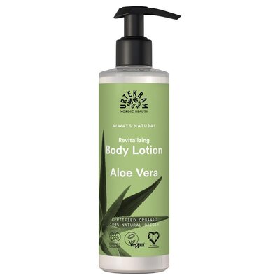 Urtekram Revitalizing Aloe Vera Body Lotion 245ml
