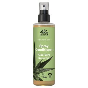 Urtekram Revitalizing Spray Conditioner Aloe Vera 250ml