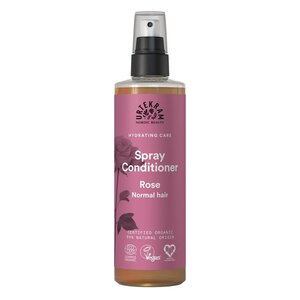Urtekram Revitalizing Spray Conditioner Rose 250ml