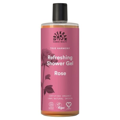Urtekram Refreshing Rose Shower Gel 250ml of 500ml