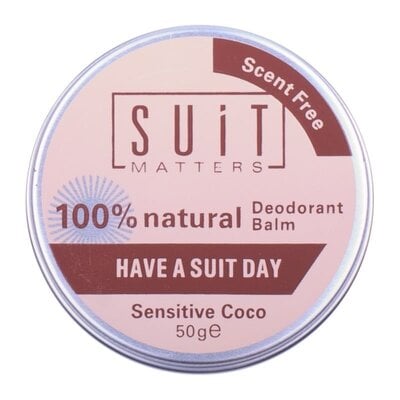 SUIT Matters SUIT Matters - Crème Deodorant Sensitive Coco