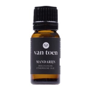 Van Toen Van Toen - Etherische olie Mandarijn BIO | 10ml