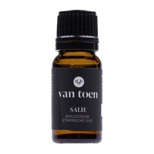 Van Toen Van Toen - Etherische olie Salie BIO | 10ml