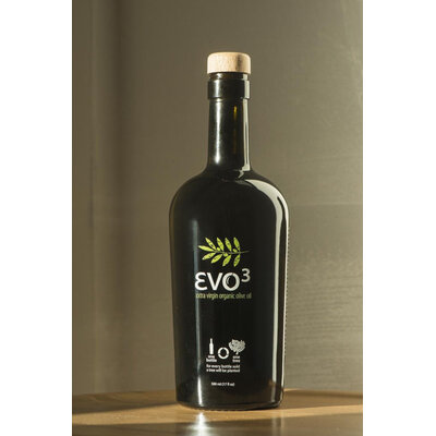 Evo3 Extra Virgin Organic Olive Oil