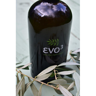 Evo3 Extra Virgin Organic Olive Oil