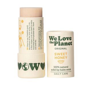 We Love The Planet We Love The Planet - Lip balm sweet honey