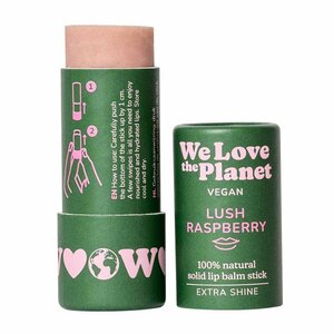 We Love The Planet We Love The Planet - Lip balm lush raspberry
