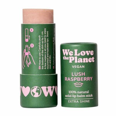 We Love The Planet We Love The Planet - Lip balm lush raspberry
