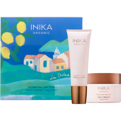 INIKA organic Organic Hydrating Day Skin Duo