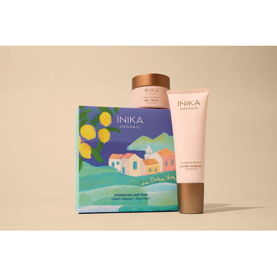 INIKA organic Organic Hydrating Day Skin Duo