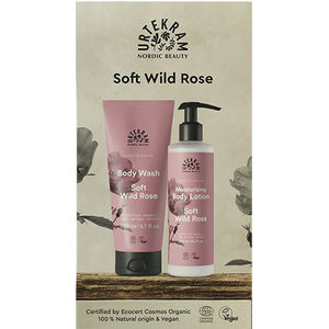 Urtekram Giftset Soft Wild Rose