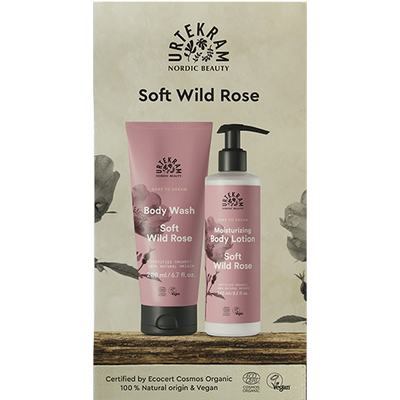 Urtekram Giftset Soft Wild Rose