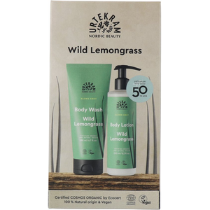 Urtekram Giftset Wild Lemongrass