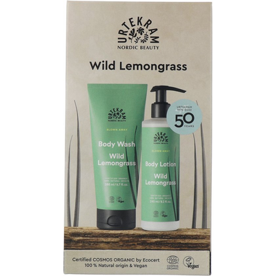 Urtekram Giftset Wild Lemongrass