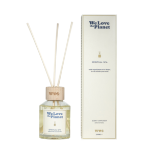 We Love The Planet Diffuser Spiritual Spa 100ml Of 250ml