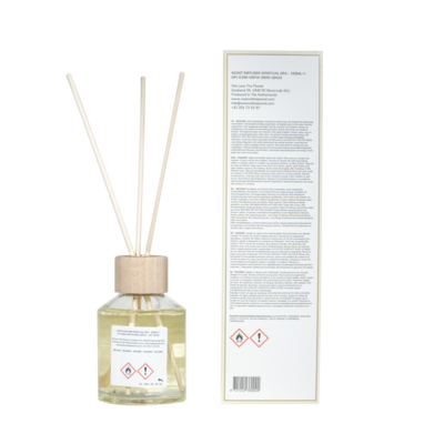 We Love The Planet Diffuser Spiritual Spa 100ml Of 250ml
