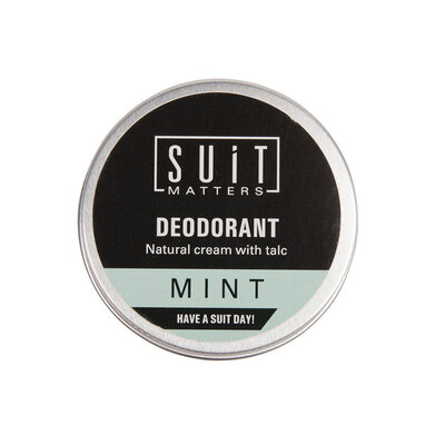 SUIT Matters Deodorant Creme - Orange of Mint