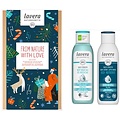 Lavera Giftset Basis Sensitiv From nature with love Body wash en lotion